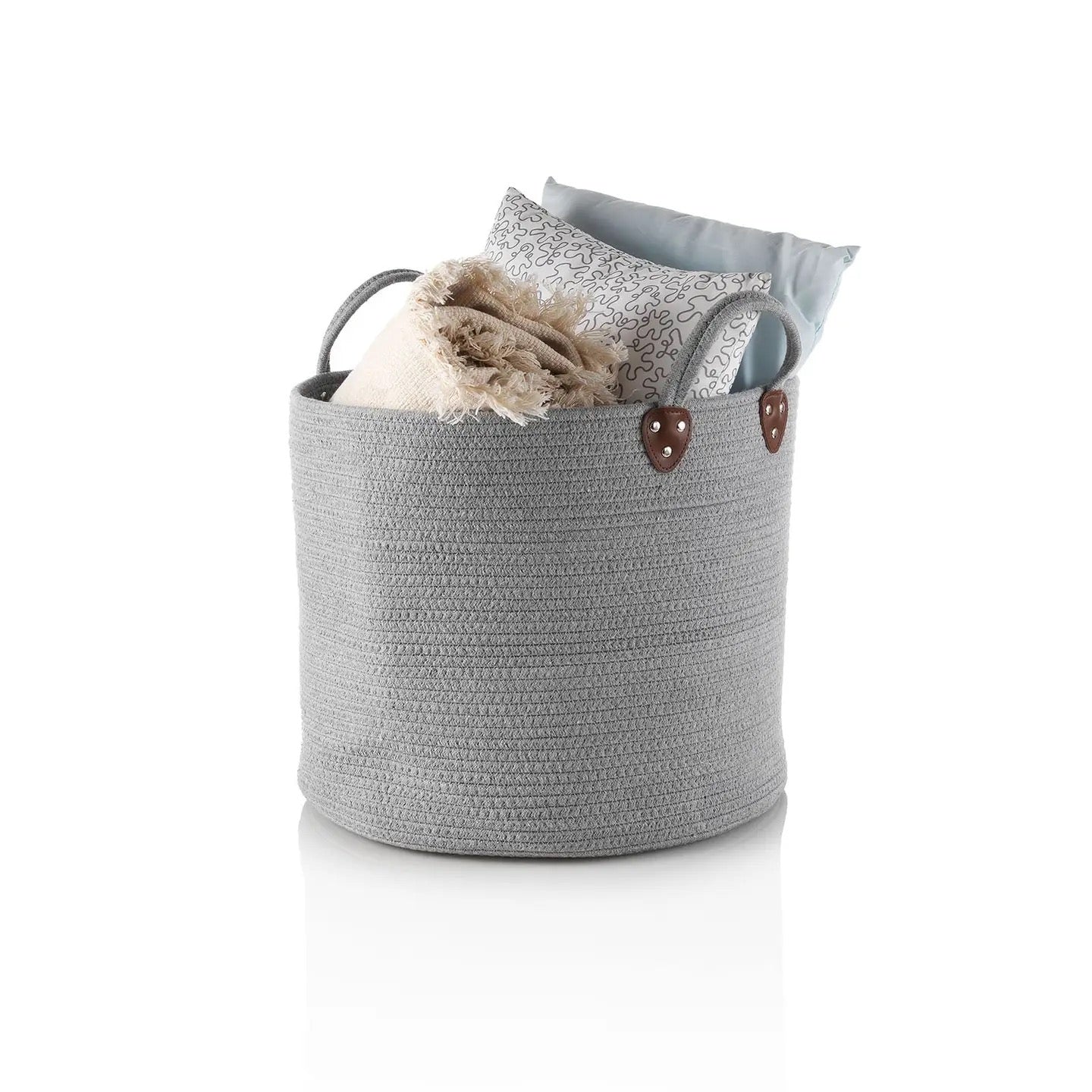 Baumwollkorb „TAMMY“ – mit Griffen