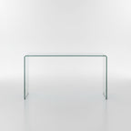 Schminktisch „MEDIANA“ – Aus gebogenem Glas