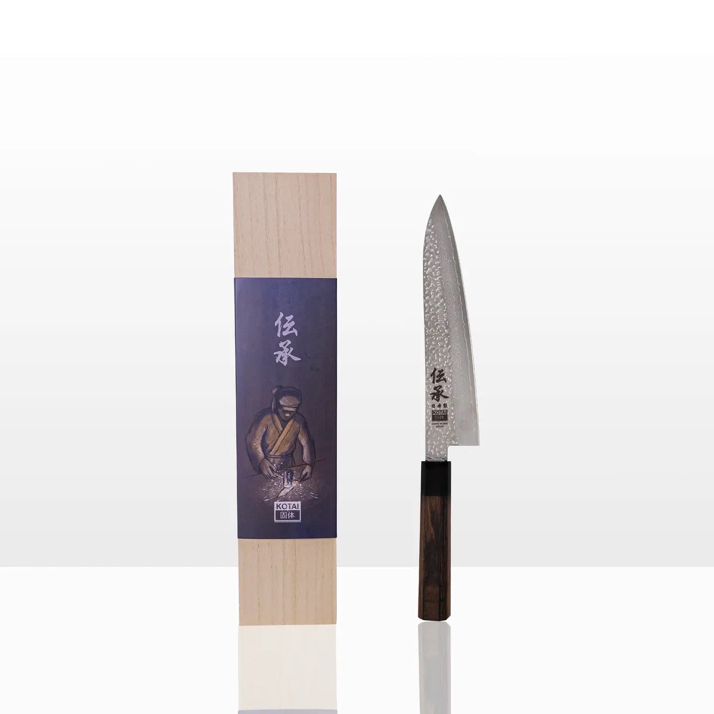 Gyuto Messer 210 mm – Densho Kollektion KOTAI