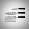 Asiatisches Messerset – 3-teilig, Pakka Collection KOTAI