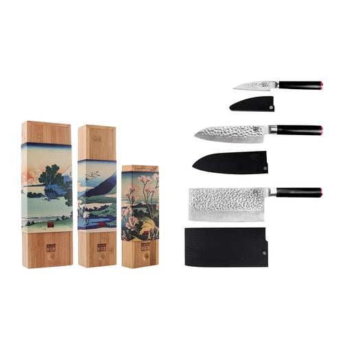 Asiatisches Messerset – 3-teilig, Pakka Collection KOTAI