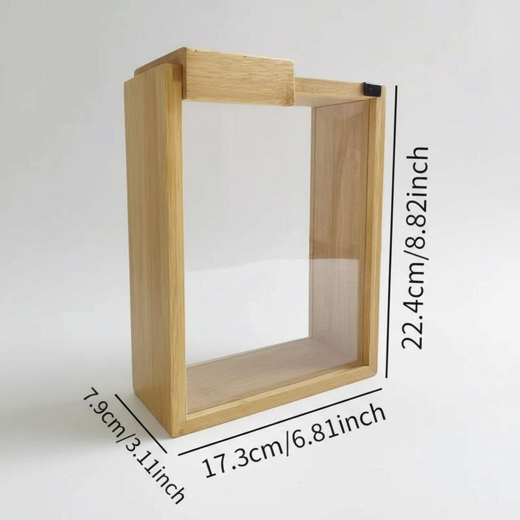 Bambus Aufbewahrungs-Set 4-Piece Set