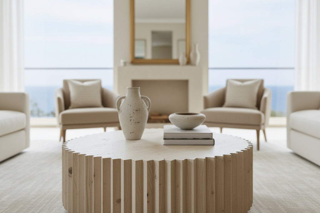 Couchtisch „Linea“ – Aus Kiefernholz