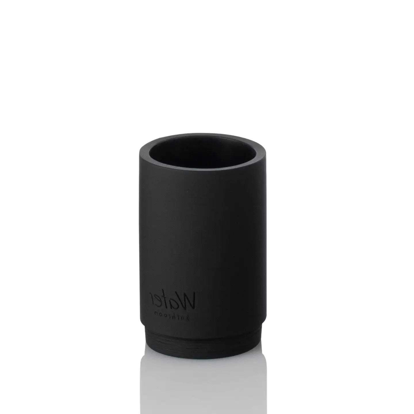 Badezimmer Set „London Black“ – 4-teiliges Design-Set aus Italien