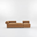 Sofa „Opal“ - Aus Eichenholz und Stoff
