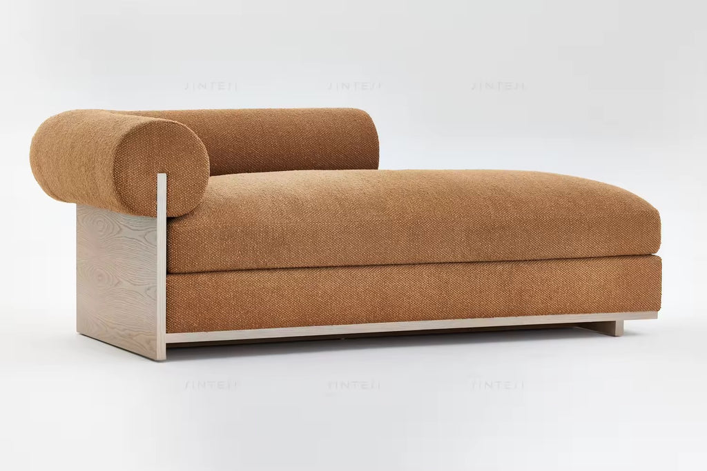 Sofa „Opal“ - Aus Eichenholz und Stoff