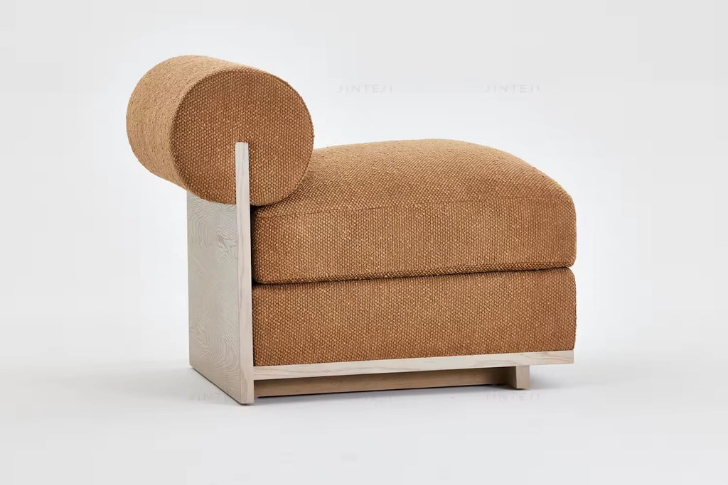 Sofa „Opal“ - Aus Eichenholz und Stoff