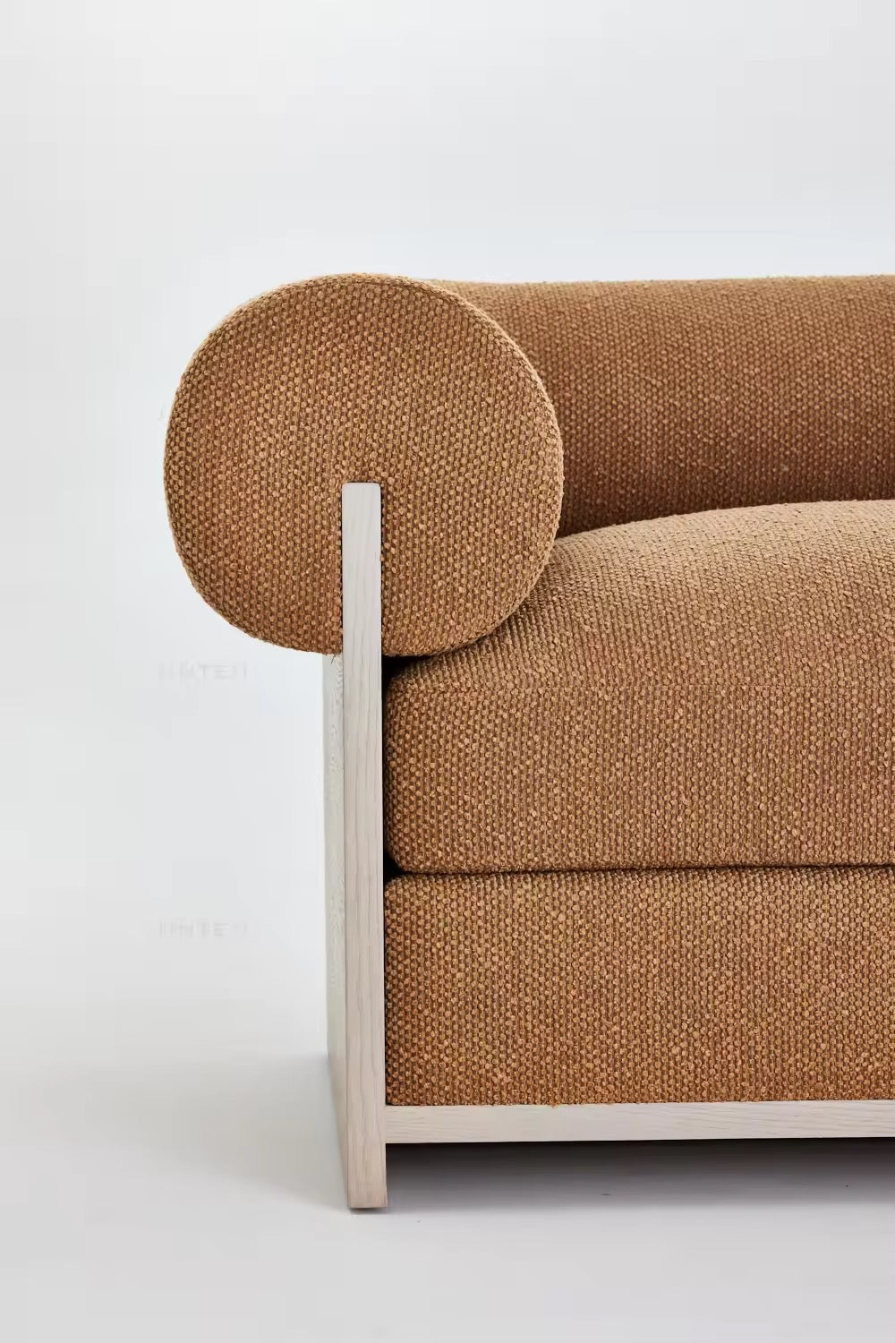 Sofa „Opal“ - Aus Eichenholz und Stoff