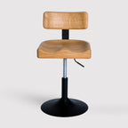 Barvour „Vista de la Cumbre“ – 2er-Set Holzstühle aus massiver Eiche