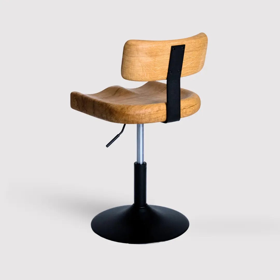 Barvour „Vista de la Cumbre“ – 2er-Set Holzstühle aus massiver Eiche