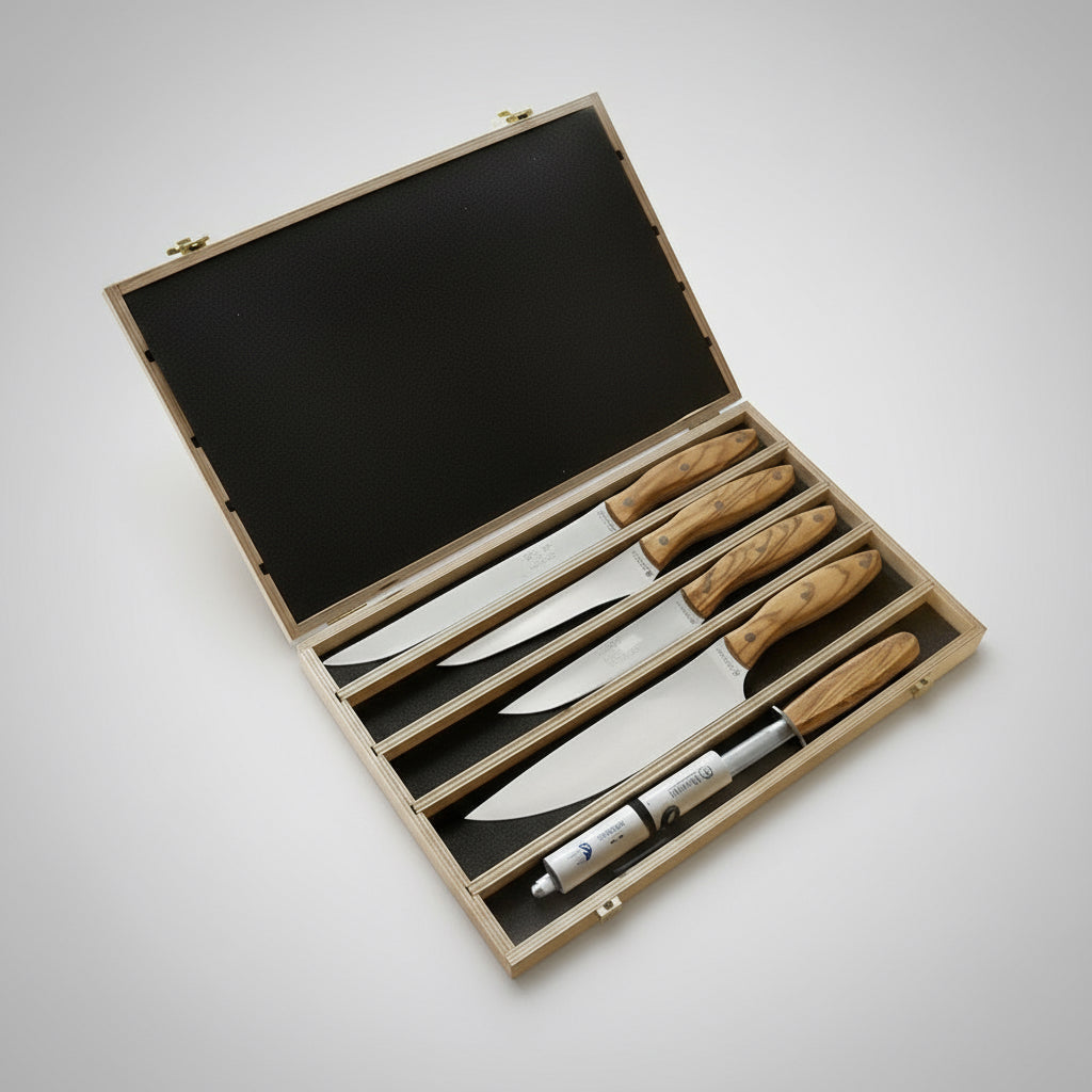 5 Knives Set – Premium Italian Kitchen Collection