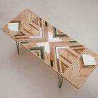 Esstisch „Forest“ – Ausziehbarer Tisch aus massivem Holz, handgefertigt in Spanien