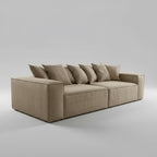 Sofa „Stockholm“ – 4/5-Sitzer