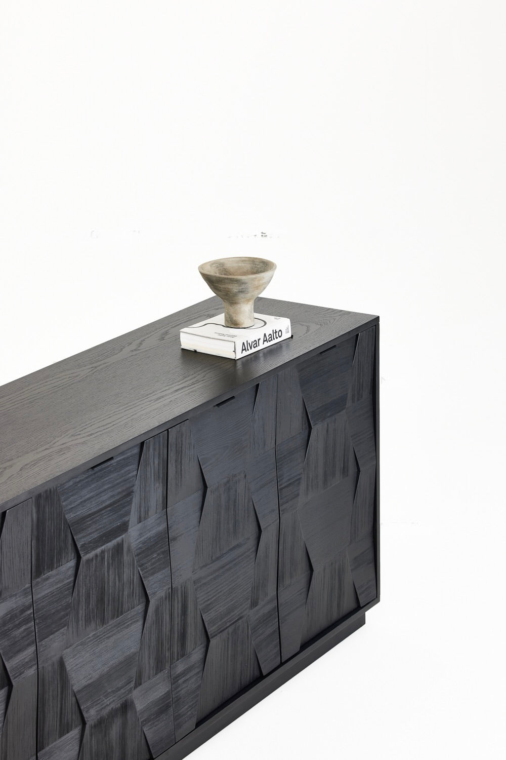 Sideboard „Natura“ – Aus Kiefernholz, Birch und Stahl