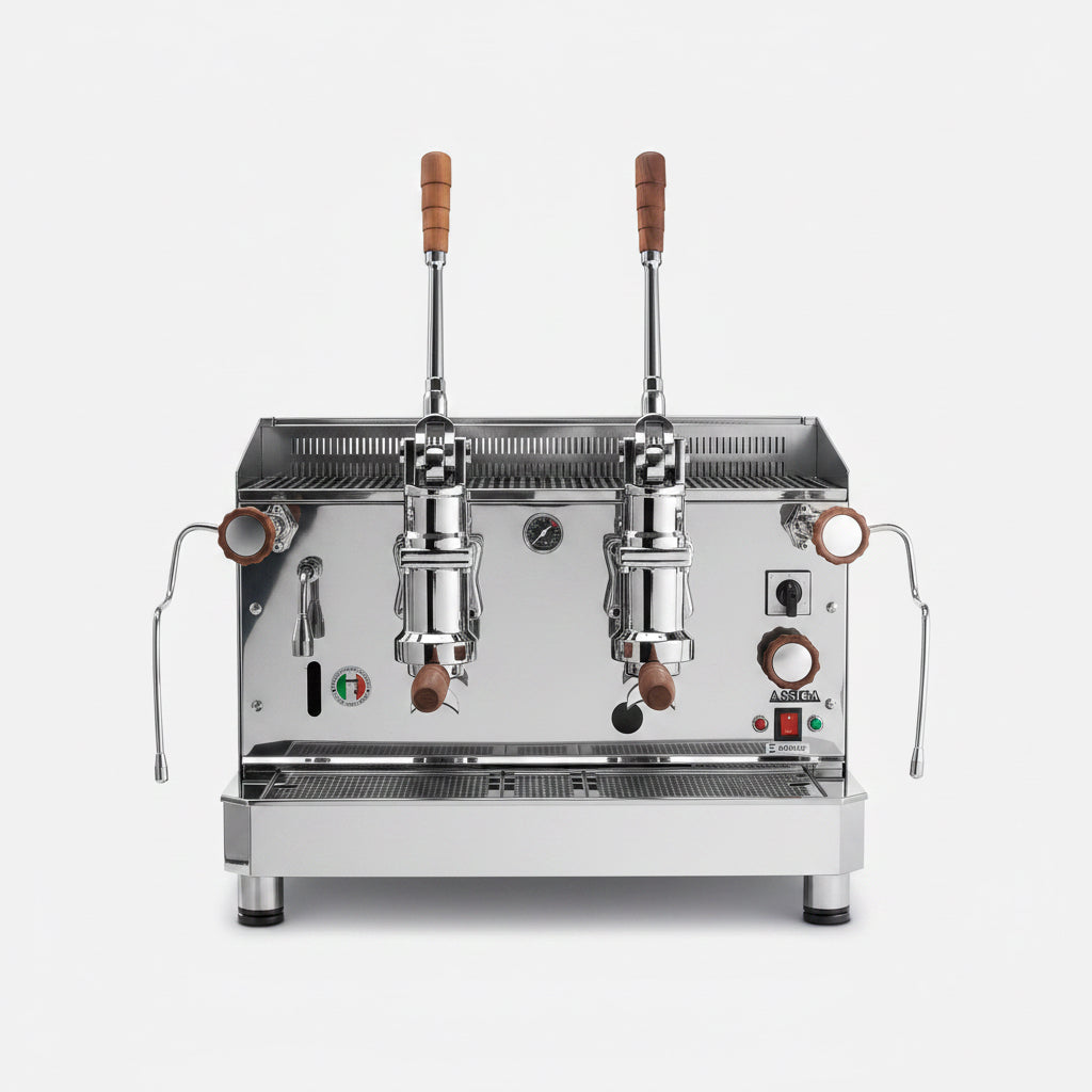 Siebträgermaschine BFC Classica LEVA 2GR - MADE IN ITALY