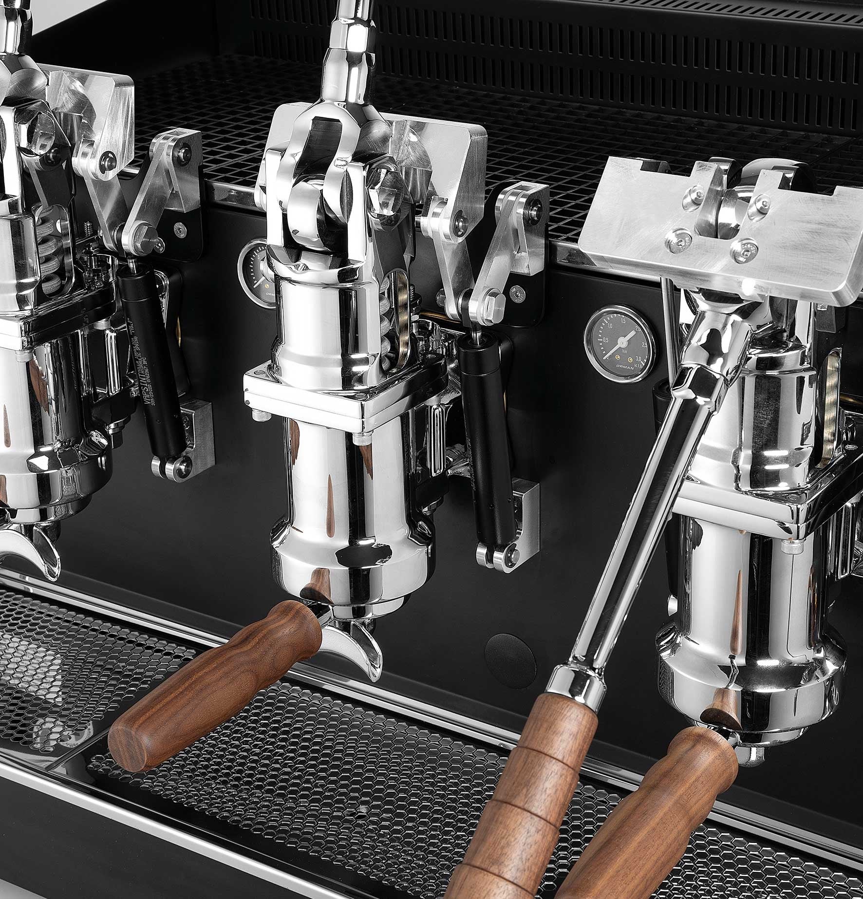 Siebträgermaschine BFC Classica LEVA 2GR - MADE IN ITALY