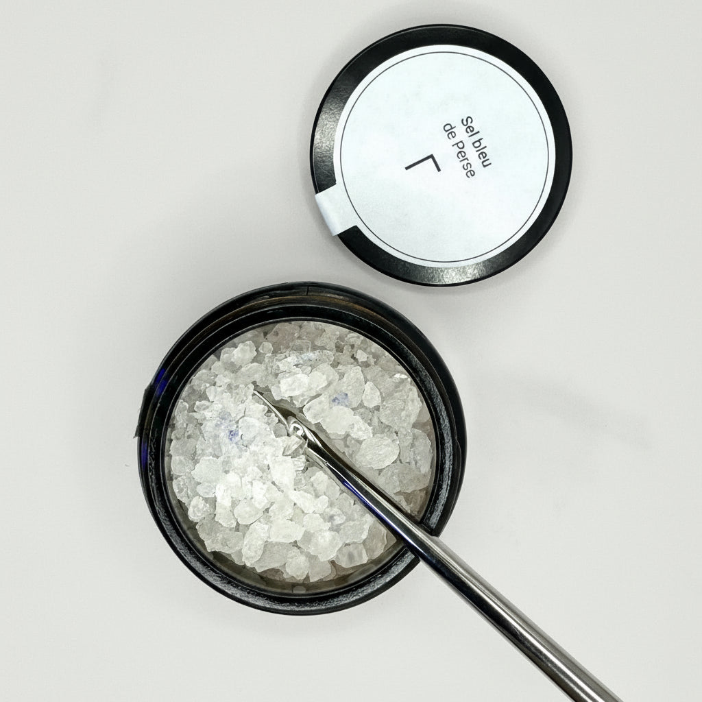 Persisches Blausalz – Edles Gourmet-Salz aus Persien