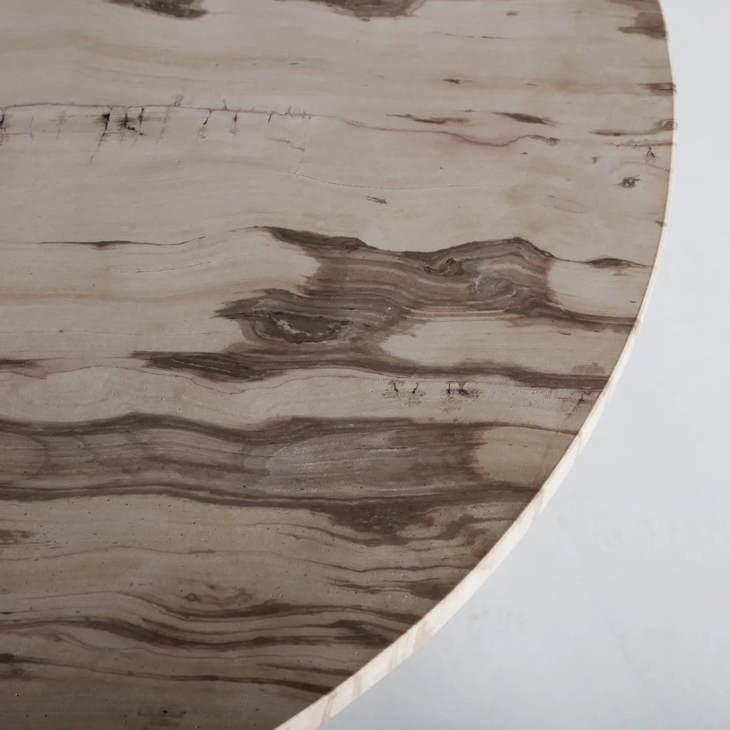 Couchtisch „Vrads“ – Mangoholz & Marmor