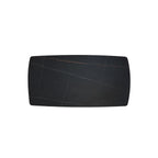 Esstisch „Dinsac“ – Schwarze Keramik & Holz