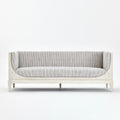Sofa „Terra“ – Aus Kiefernholz, Weißkiefer und Stoff