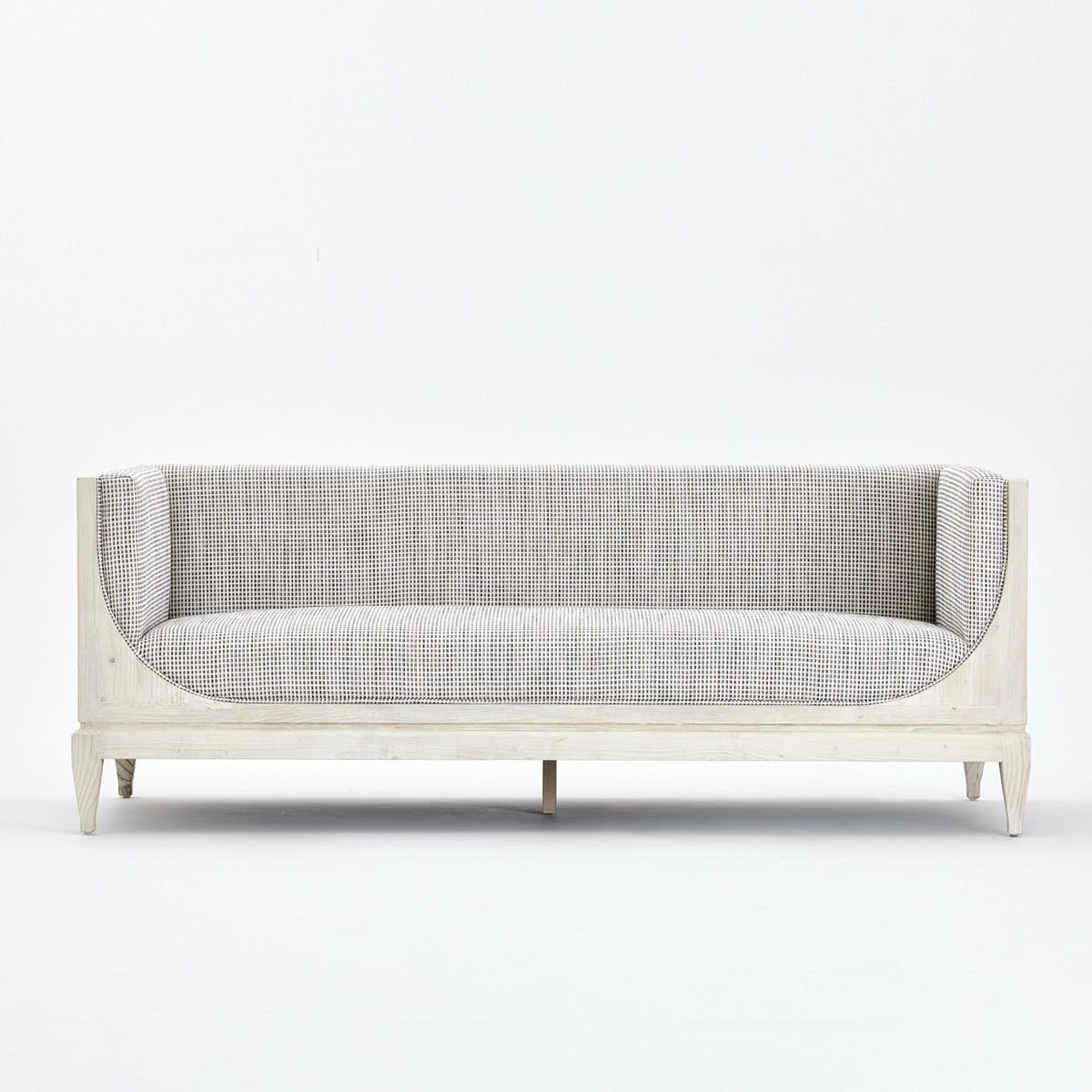 Sofa „Terra“ – Aus Kiefernholz, Weißkiefer und Stoff