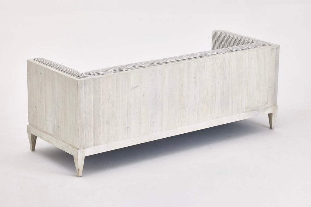 Sofa „Terra“ – Aus Kiefernholz, Weißkiefer und Stoff