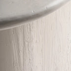 Couchtisch „Sundra“ – Mangoholz in Cremeweiß