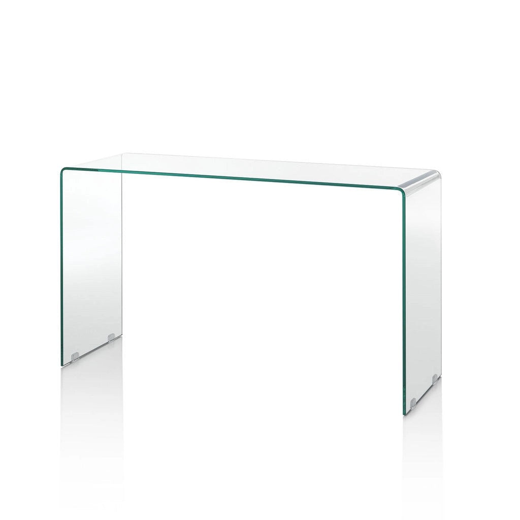 Schminktisch „MEDIANA“ – Aus gebogenem Glas