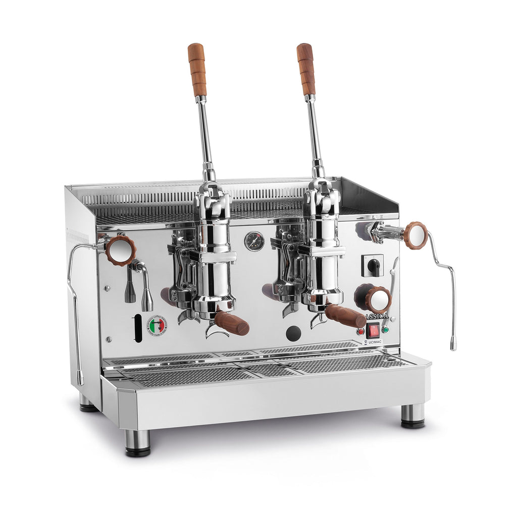 Siebträgermaschine BFC Classica LEVA 2GR - MADE IN ITALY